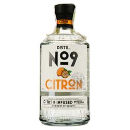 Водка Distil №9 Citron 40% 0.5 л