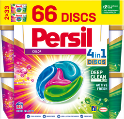 Капсулы для стирки Persil Discs Color, 66 шт. (862153)