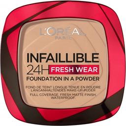 Компактная крем-пудра для лица L’Oréal Paris Infaillible, тон 120 (AA186900)