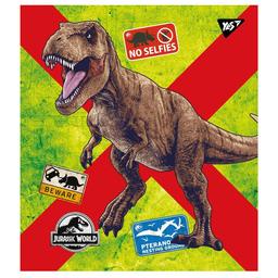 Набір зошитів Yes Jurassic world, в лінію, 18 аркушів, 25 шт. (766350)