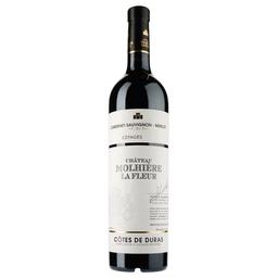 Вино Chateau Molhiere La Fleur 2015 AOP Cotes de Duras, червоне, сухе, 0,75 л