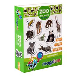 Набір магнітів Magdum Зоопарк Фото (ML4031-02 EN)