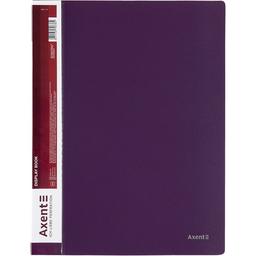 Дисплей-книга Axent A4 30 файлов сливовая (1030-11-A)