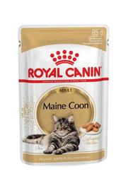 Вологий корм для дорослих кішок породи мейн-кун Royal Canin Maine Coon Adult, шматочки в соусі, 85 г