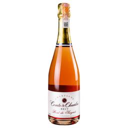 Шампанское Comte de Cheurlin Rose de Saignee Brut, 0,75 л, 12% (636942)