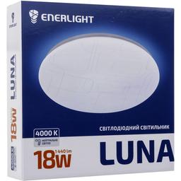 Cвітильник стельовий світлодіодний Enerlight Luna, 18Вт, 4000К, 280х45 мм (LUNA18SMD80N)