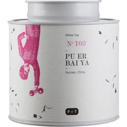 Чай белый Paper & Tea Pu Er Bai Ya №103 органический 40 г