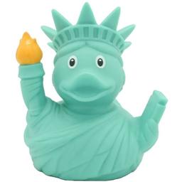 Игрушка для купания FunnyDucks Утка-статуя свободы (1991)