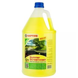 Омивач літній Sapfire, з ароматом лимона, 3,79 л