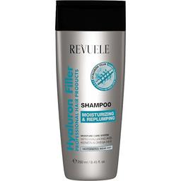 Шампунь для волос Revuele Hyaluron Filler Увлажнение и восстановление 250 мл