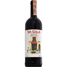 Вино Via Giulia Rosso Dry, красное, сухое, 0.75 л