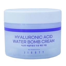 Зволожуючий крем для обличчя Jigott Hyaluronic Acid Water Bomb Cream Гіалурон, 150 мл