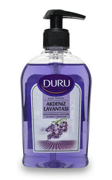 Жидкое мыло Duru с ароматом средиземноморской лаванды, 300 мл