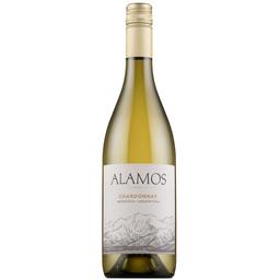 Вино Alamos Chardonnay, біле, сухе, 13,5%, 0,75 л