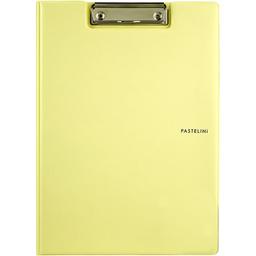 Папка-планшет с металлическим клипом Axent Pastelini А4 желтая (2514-26-A)
