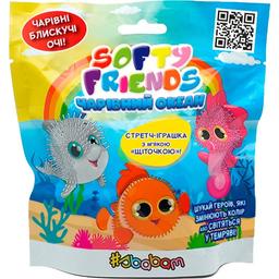 Стретч-игрушка в виде животного #sbabam Softy friends Волшебный океан (1/CN22)