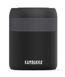Термоконтейнер для еды Kambukka Bora, 600 мл, черный (11-06010)
