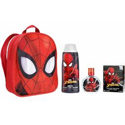 Набір Spider-man у рюкзачку для хлопчиків Туалетна вода 50 мл + Гель для душу 300 мл