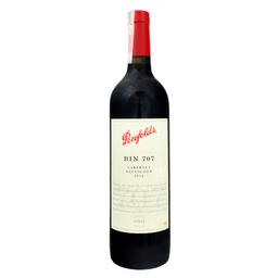 Вино Penfolds Bin 707 Cabernet Sauvignon 2012, красное, сухое, 15%, 0,75 л (613385)