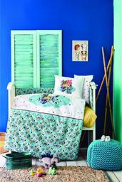 Дитячий набір в ліжечко для немовлят Karaca Home Bummer indigo, синій, 10 предметів (svt-2000022254045)