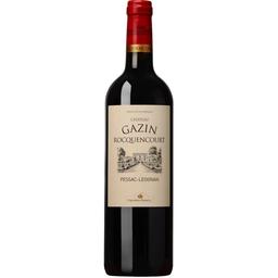 Вино Chateau Gazin Rocquencourt Pessac-Leognan червоне сухе 0.75 л