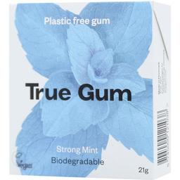 Жувальна гумка True Gum зі смаком міцної м'яти без цукру 21 г