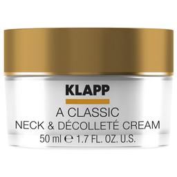Крем для шиї та декольте Klapp A Classic Neck & Decollete Cream, 50 мл