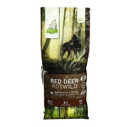 Сухий корм для дорослих собак Isegrim Adult Forest Red Deer with Berries Благородний олень з ягодами і дикими травами, 12 кг