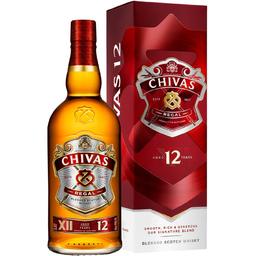 Віскі Chivas Regal 12 years old, 40%, 0,5 л (14595)