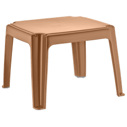 Стіл для шезлонгу Irak Plastik, 45х45 см, тик (HS300)