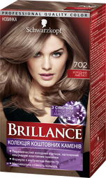 Краска для волос Brillance 702 Холодный аметист, 143,7 мл