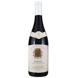 Вино Loron&Fils Jacques Charlet Macon Rouge, красное, сухое, 12,5%, 0,75 л (8000015793373)