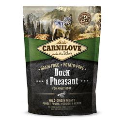 Сухой корм для взрослых собак всех пород Carnilove Duck&Pheasant, с уткой и фазаном, 1,5 кг