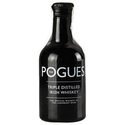 Виски The Pogues Blended Irish Whiskey, 40%, 0,04 л (833452)