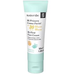 Детский крем для лица Suavinex SPF 30, 50 мл