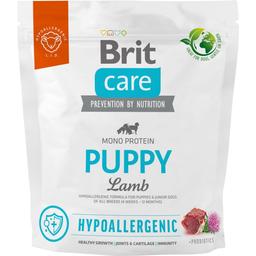Сухий корм для цуценят Brit Care Dog Hypoallergenic Puppy, гіпоалергенний, з ягням, 1 кг