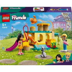 Конструктор LEGO Friends Пригоди на котячому ігровому майданчику 87 деталі (42612)