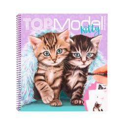 Альбом для розфарбовування Motto A/S Кошенята Top Model (411133)