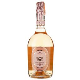 Ігристе вино Corvezzo Cuvee Rose Millesimato рожеве сухе 0.75