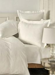 Комплект постельного белья Karaca Home White Colletion Santino, евростандарт, белый, 4 предмета (svt-2000022306034)