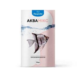 Корм для рыб Природа Аквамикс, 10 г (PR740111)