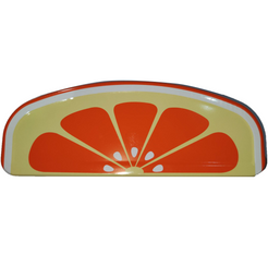 Пенал Offtop Фрутти Апельсин, оранжевый (849940)