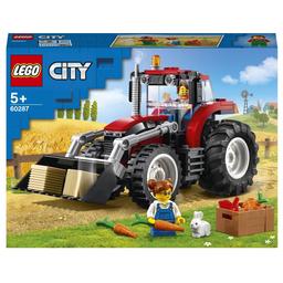 Конструктор LEGO City Трактор, 148 деталей (60287)