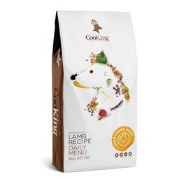 Беззерновий сухий корм для собак середніх та великих порід Cooking Dog Adult Lamb, зі свіжим м'ясом ягняти, 12 кг