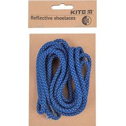 Шнурки для обуви Kite светоотражающие 1.2 м 1 пара синие (K23-128-3)