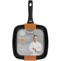 Сковорода-гриль Krauff Grand Chef, з антипригарним покриттям, 26х26 см (25-45-122)