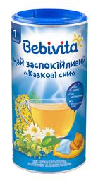 Чай успокаивающий Bebivita Сказочные сны в гранулах, 200 г