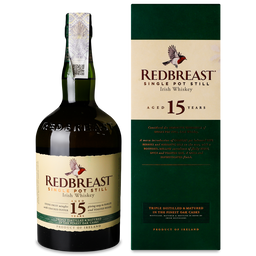 Виски Redbreast Irish Single Pot Still 15 yo 46% 0.7 л