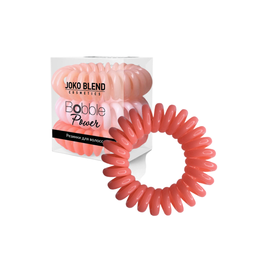 Набір резинок для волосся Joko Blend Power Bobble Light Pink Mix, кораловий, 3 шт.