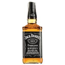 Віскі Jack Daniel's Tennessee Old No.7, 40%, 0,5 л (32967)